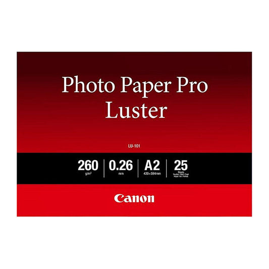 Canon Luster Photo Paper A2 - Wholesales Supply
