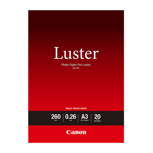 Canon Luster Photo Paper A3 - Wholesales Supply