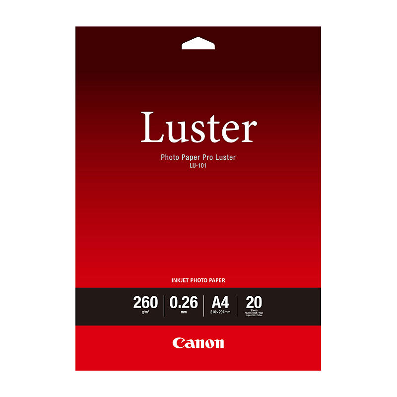 Canon Luster Photo Paper A4 - Wholesales Supply