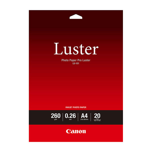 Canon Luster Photo Paper A4 - Wholesales Supply