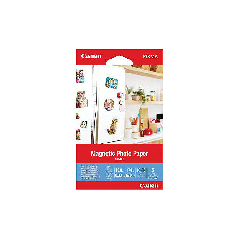 Canon Magnetic Photo Paper - Wholesales Supply