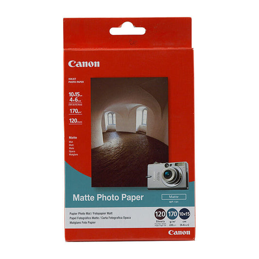 Canon Matte Photo Paper 4x6 - Wholesales Supply