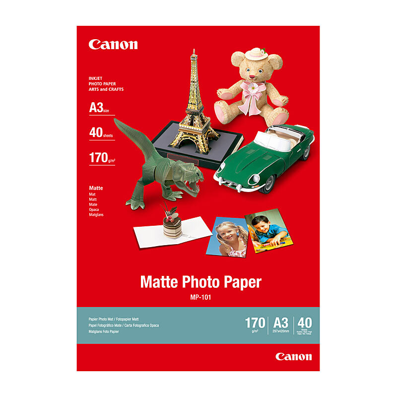 Canon Matte Photo Paper A3 - Wholesales Supply