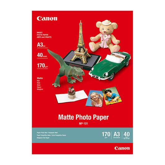 Canon Matte Photo Paper A3 - Wholesales Supply