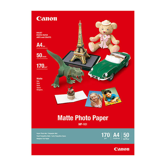 Canon Matte Photo Paper A4 - Wholesales Supply