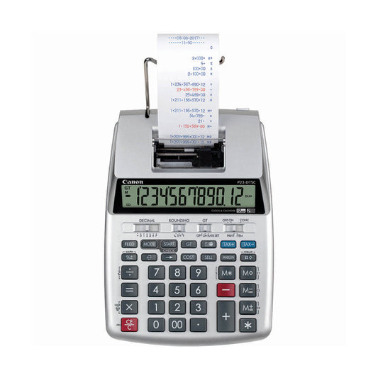 Canon P23DTSCII Calculator - Wholesales Supply