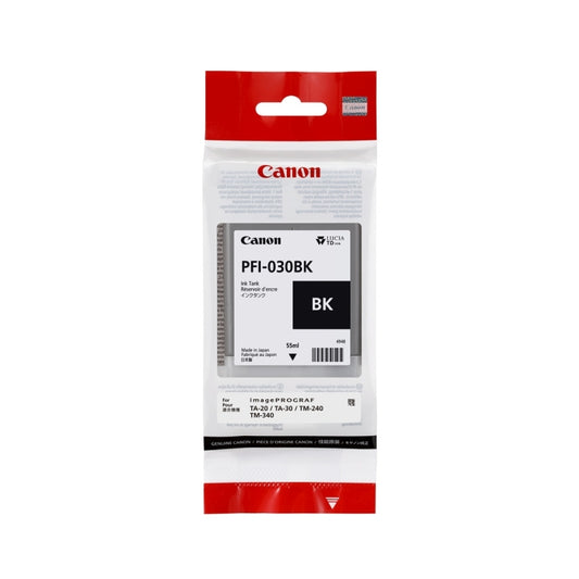 Canon PFI030 Black Ink - Wholesales Supply
