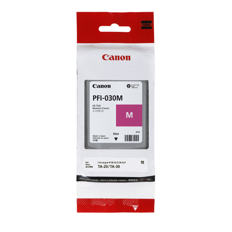 Canon PFI030 Magenta Ink - Wholesales Supply