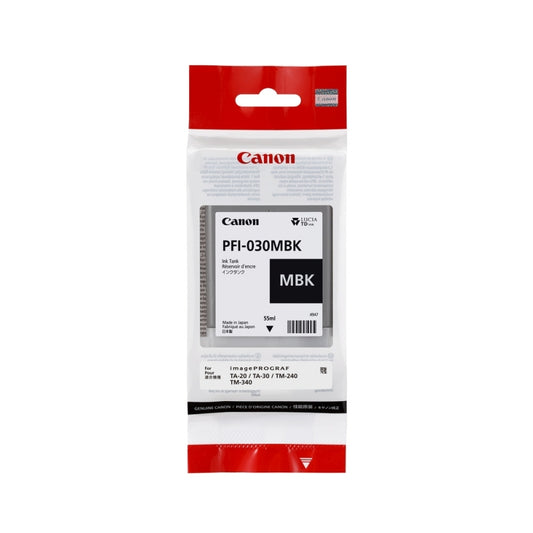 Canon PFI030 Matte Black Ink - Wholesales Supply