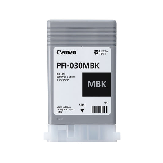 Canon PFI030 Matte Black Ink - Wholesales Supply