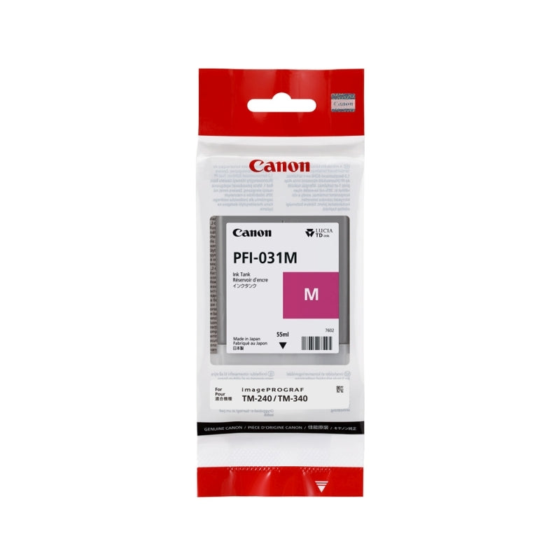 Canon PFI031 Magenta Ink - Wholesales Supply