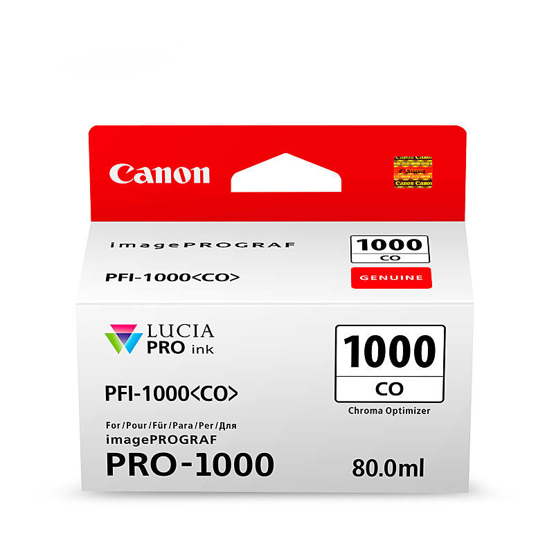 Canon PFI1000 Chroma Opt Ink - Wholesales Supply