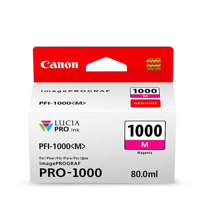 Canon PFI1000 Mag Ink Cart - Wholesales Supply