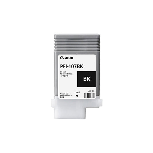 Canon PFI107 Black Ink - Wholesales Supply