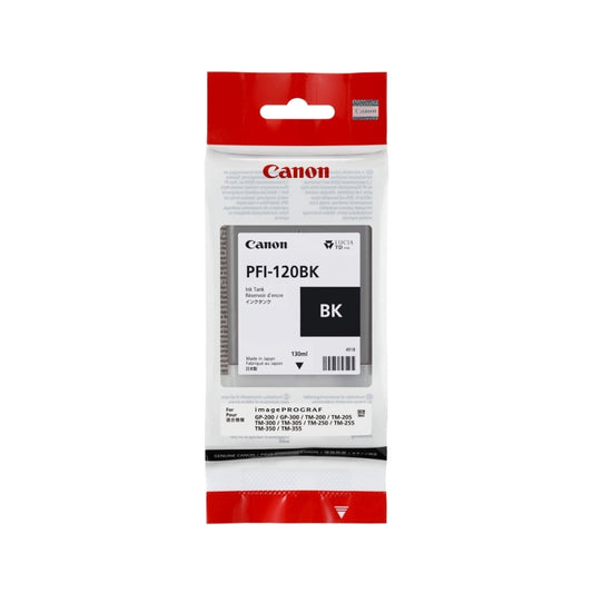 Canon PFI120 Black Ink - Wholesales Supply
