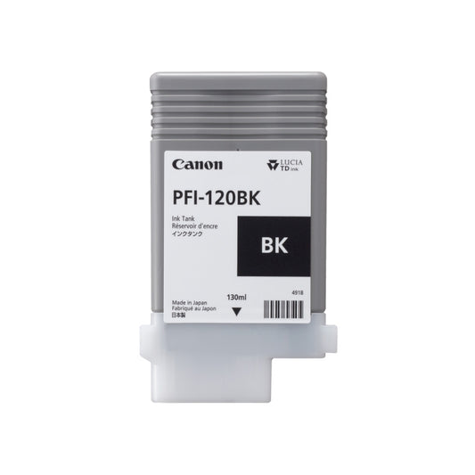 Canon PFI120 Black Ink - Wholesales Supply