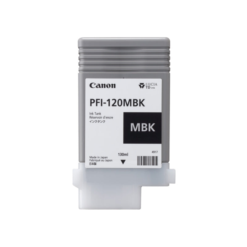 Canon PFI120 Matte Black Ink - Wholesales Supply