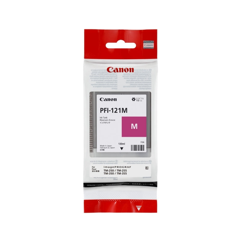 Canon PFI121 Magenta Ink - Wholesales Supply