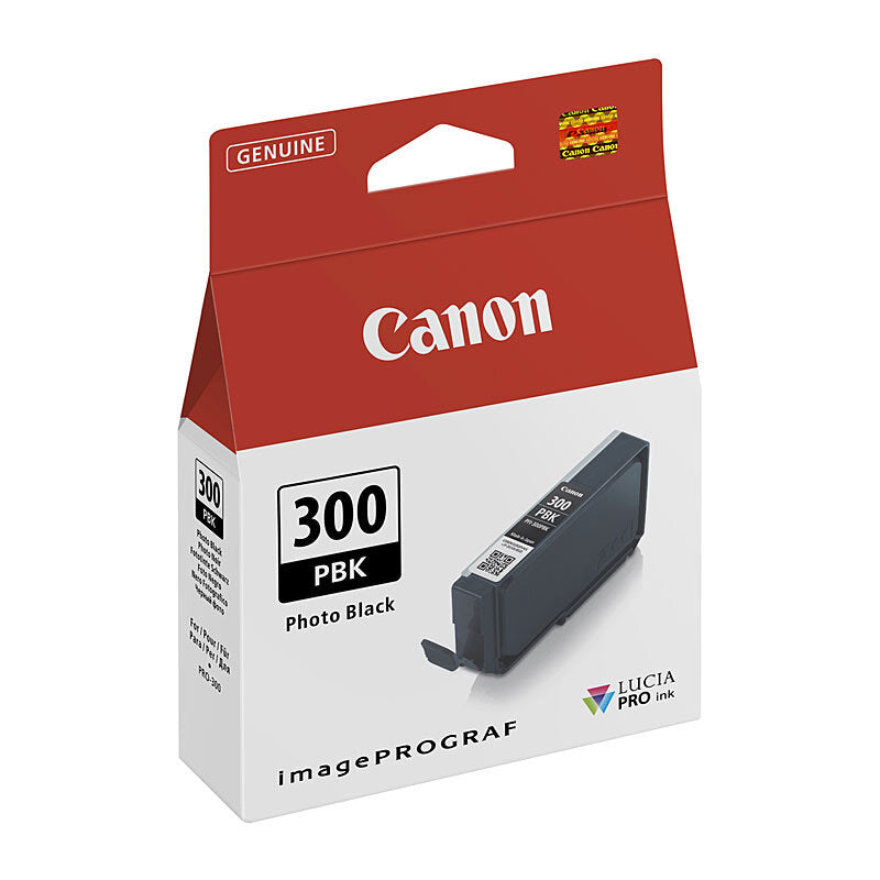 Canon PFI300 Ph Blk Ink Tank - Wholesales Supply