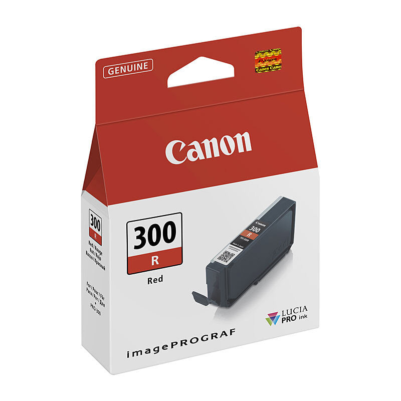 Canon PFI300 Red Ink Tank - Wholesales Supply