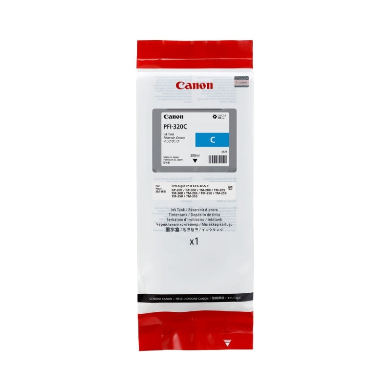 Canon PFI320 Cyan Ink - Wholesales Supply