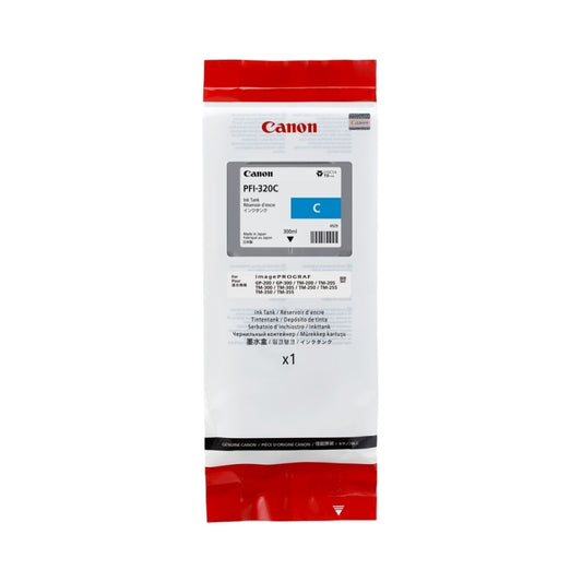 Canon PFI320 Cyan Ink - Wholesales Supply