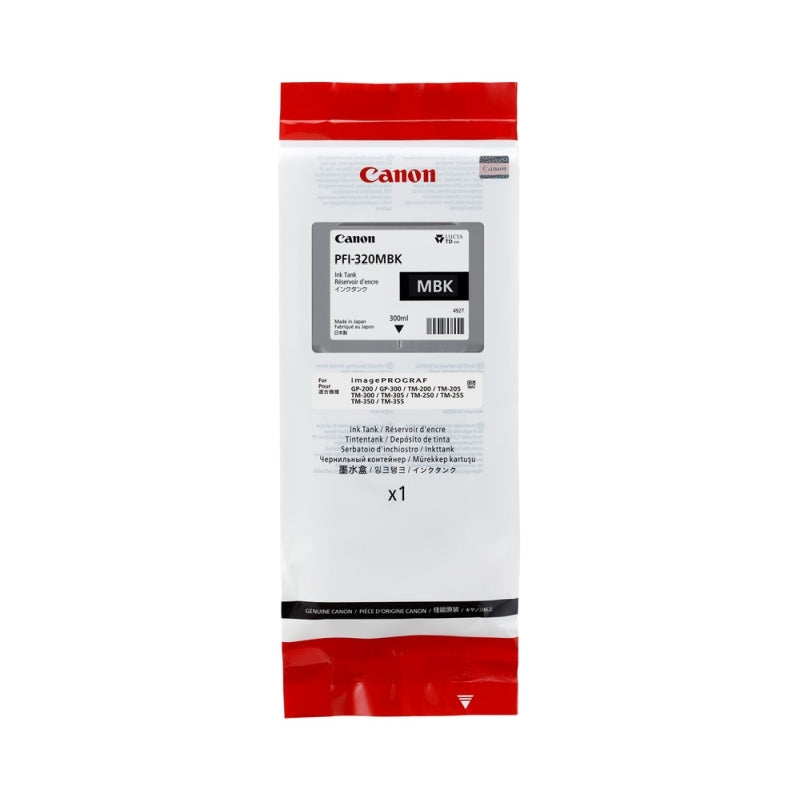 Canon PFI320 Matte Black Ink - Wholesales Supply