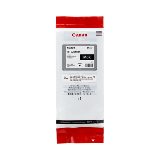 Canon PFI320 Matte Black Ink - Wholesales Supply