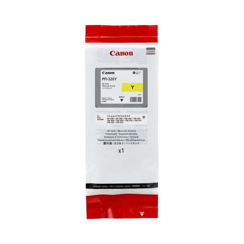 Canon PFI320 Yellow Ink - Wholesales Supply