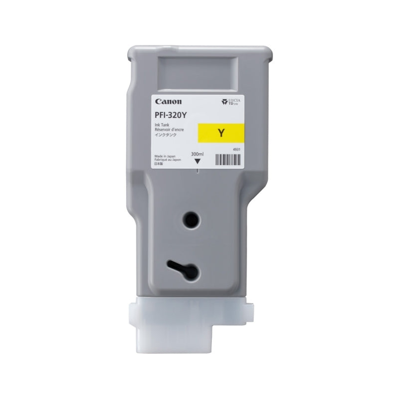 Canon PFI320 Yellow Ink - Wholesales Supply