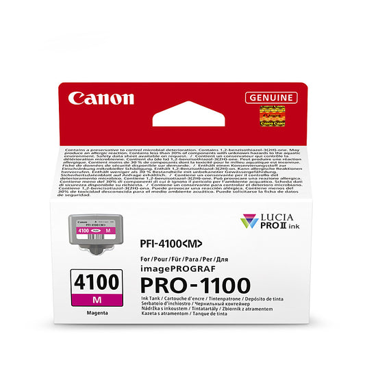Canon PFI4100 Mag Ink Cart - Wholesales Supply