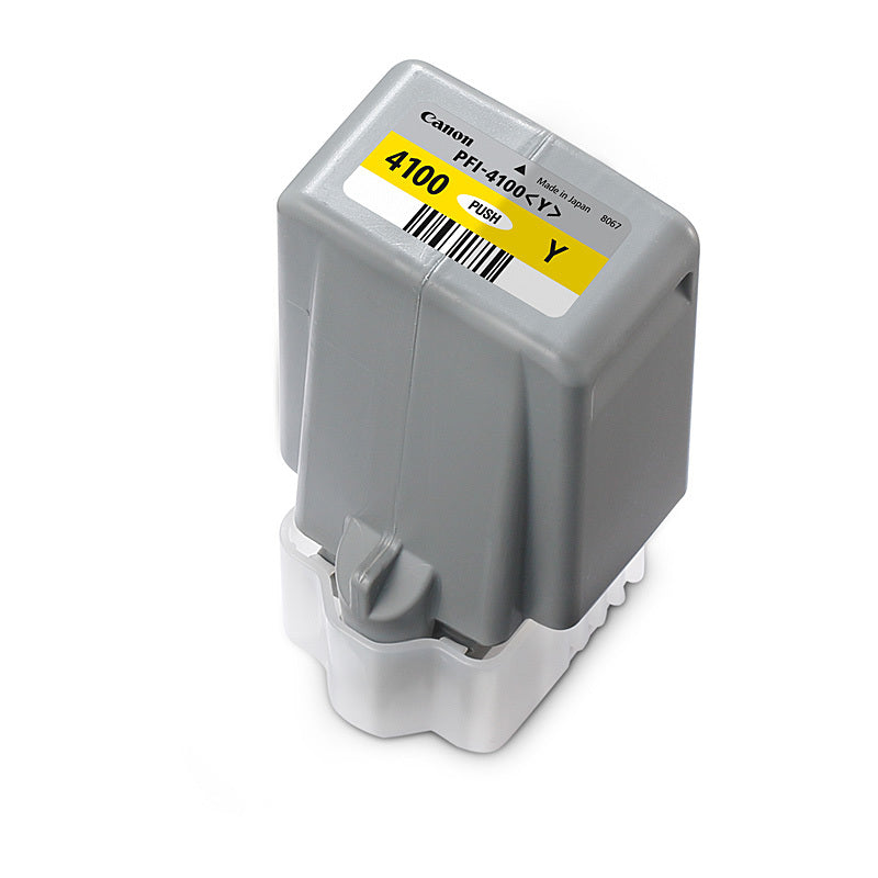Canon PFI4100 Yellow Ink Cart - Wholesales Supply