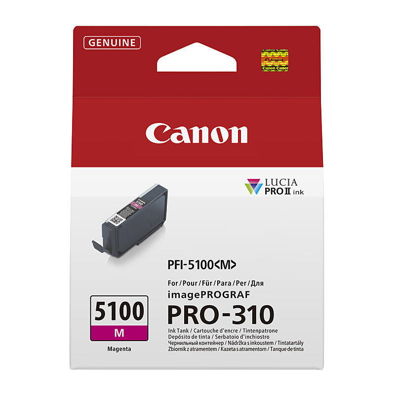 Canon PFI5100 Mag Ink Cart - Wholesales Supply