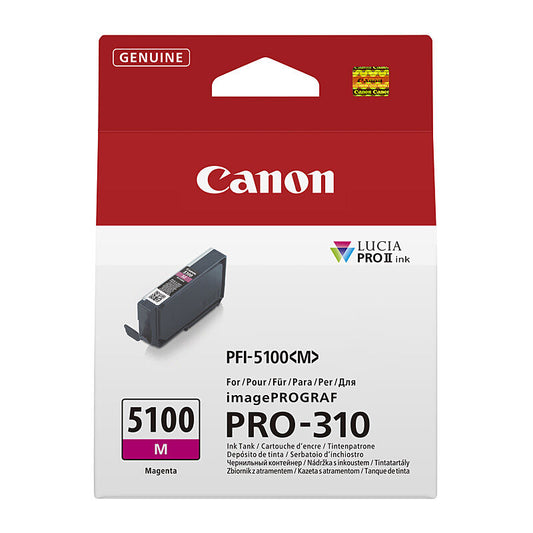 Canon PFI5100 Mag Ink Cart - Wholesales Supply