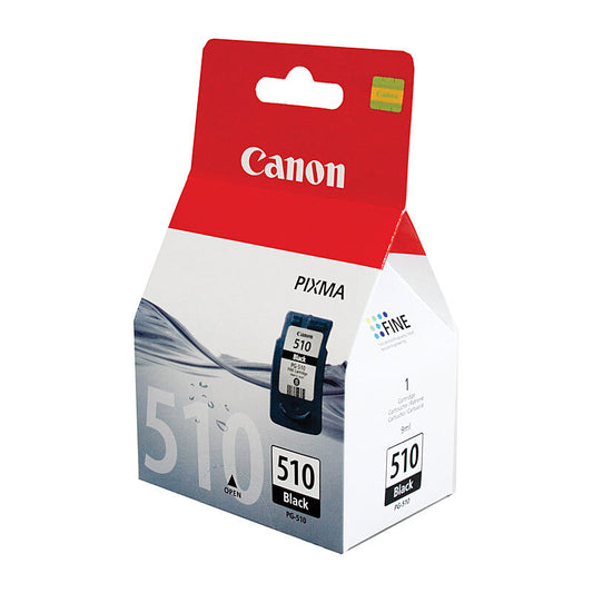 Canon PG510 Blk Ink Cartridge - Wholesales Supply