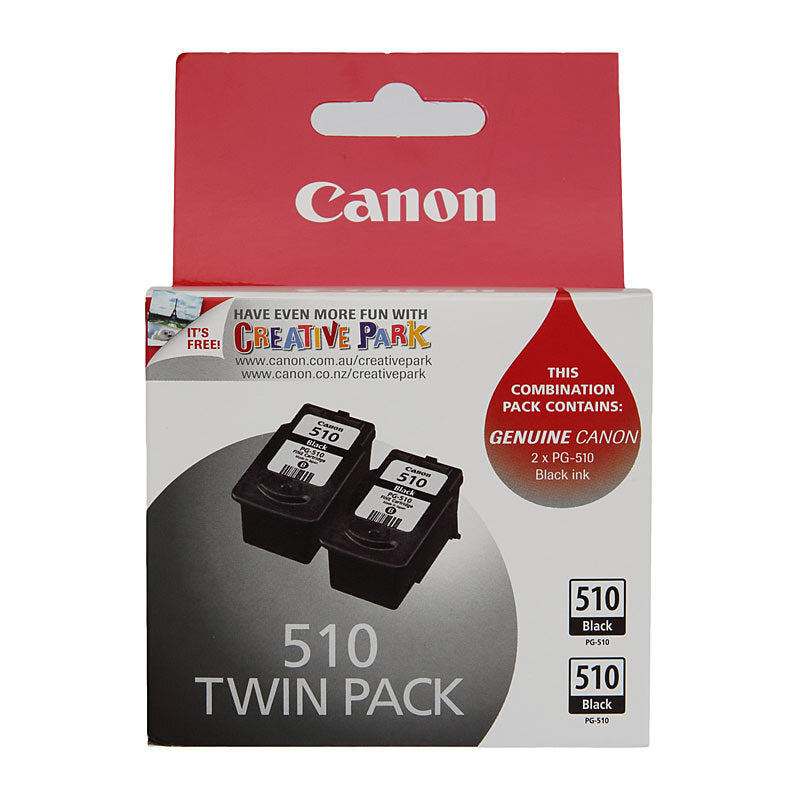 Canon PG510 Blk Ink Twin Pack - Wholesales Supply