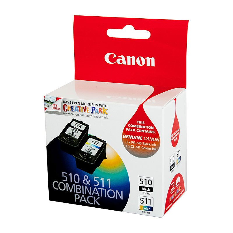 Canon PG510 CL511 Twin Pack - Wholesales Supply