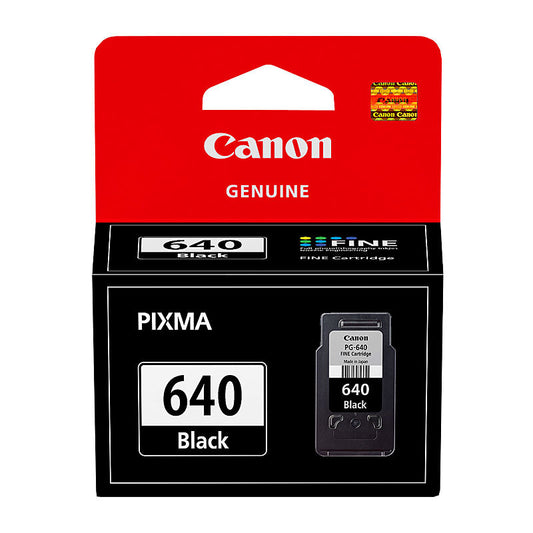 Canon PG640 Black Ink Cart - Wholesales Supply