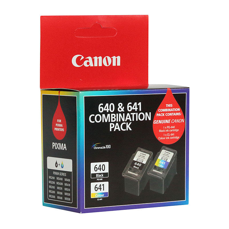 Canon PG640 CL641 Twin Pack - Wholesales Supply