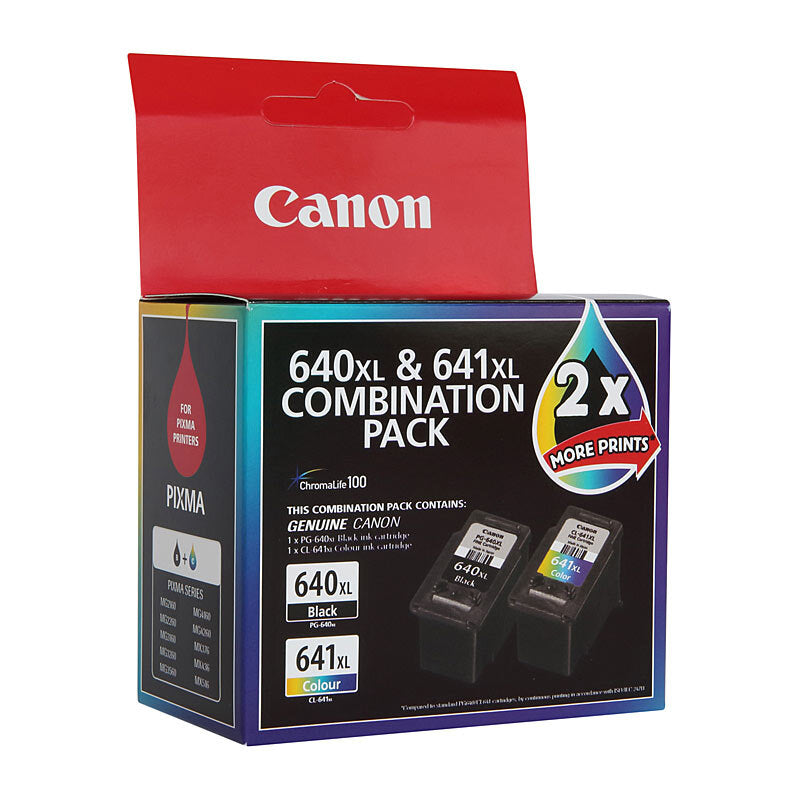 Canon PG640 CL641 XL Twin Pack - Wholesales Supply