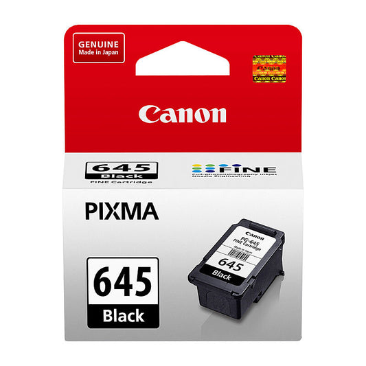 Canon PG645 Black Ink Cart - Wholesales Supply
