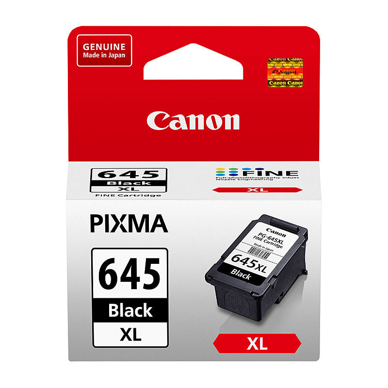 Canon PG645XL Black Ink Cart - Wholesales Supply