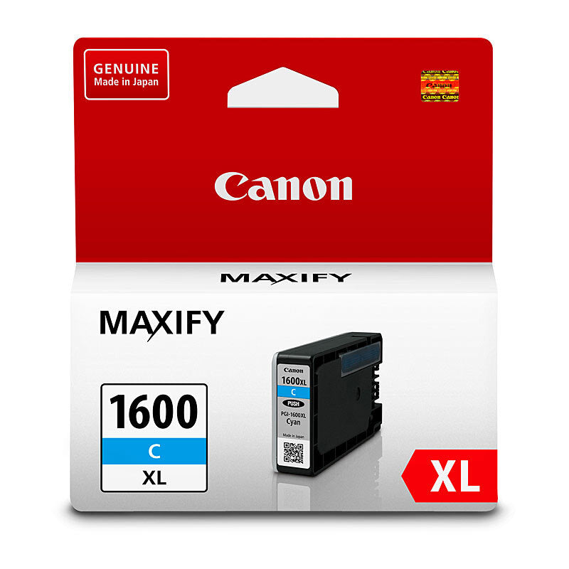 Canon PGI1600XL Cyan Ink Tank - Wholesales Supply