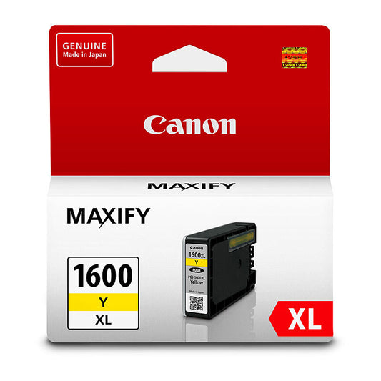 Canon PGI1600XL Yell Ink Tank - Wholesales Supply