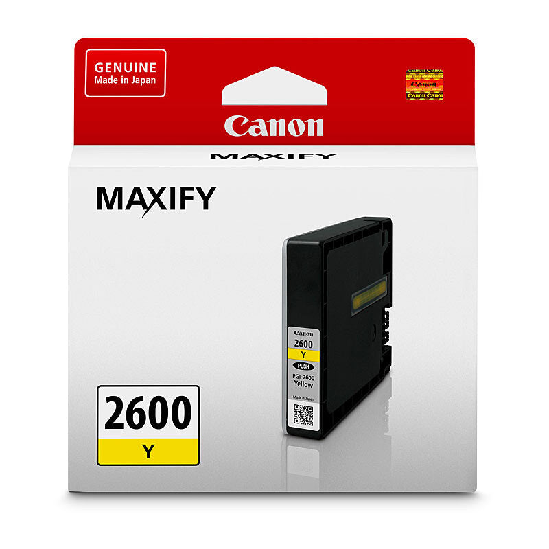 Canon PGI2600 Yell Ink Tank - Wholesales Supply