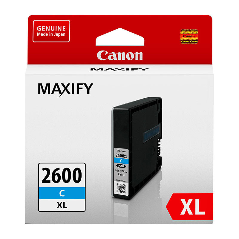 Canon PGI2600XL Cyan Ink Tank - Wholesales Supply