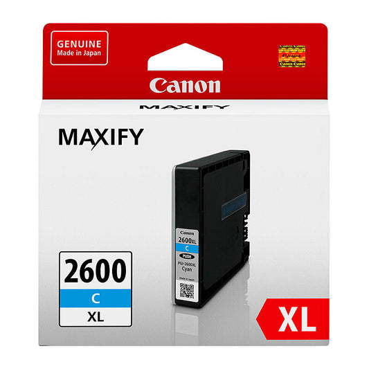 Canon PGI2600XL Cyan Ink Tank - Wholesales Supply