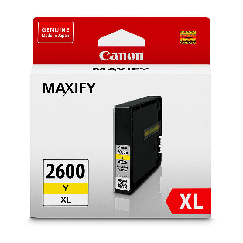 Canon PGI2600XL Yell Ink Tank - Wholesales Supply