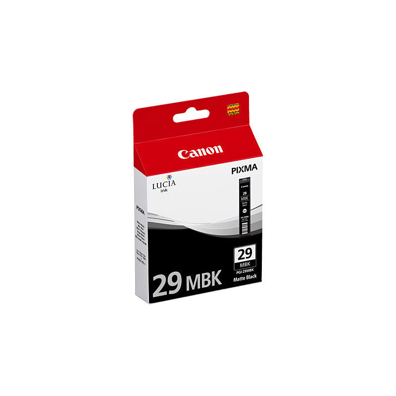 Canon PGI29 Matte Blk Ink Tank - Wholesales Supply