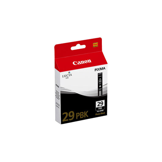Canon PGI29 Photo Blk Ink Tank - Wholesales Supply